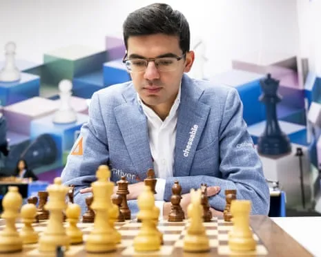 Draw King Anish Giri Fights to $90,000 Award at Grand Swiss on the Historic Route